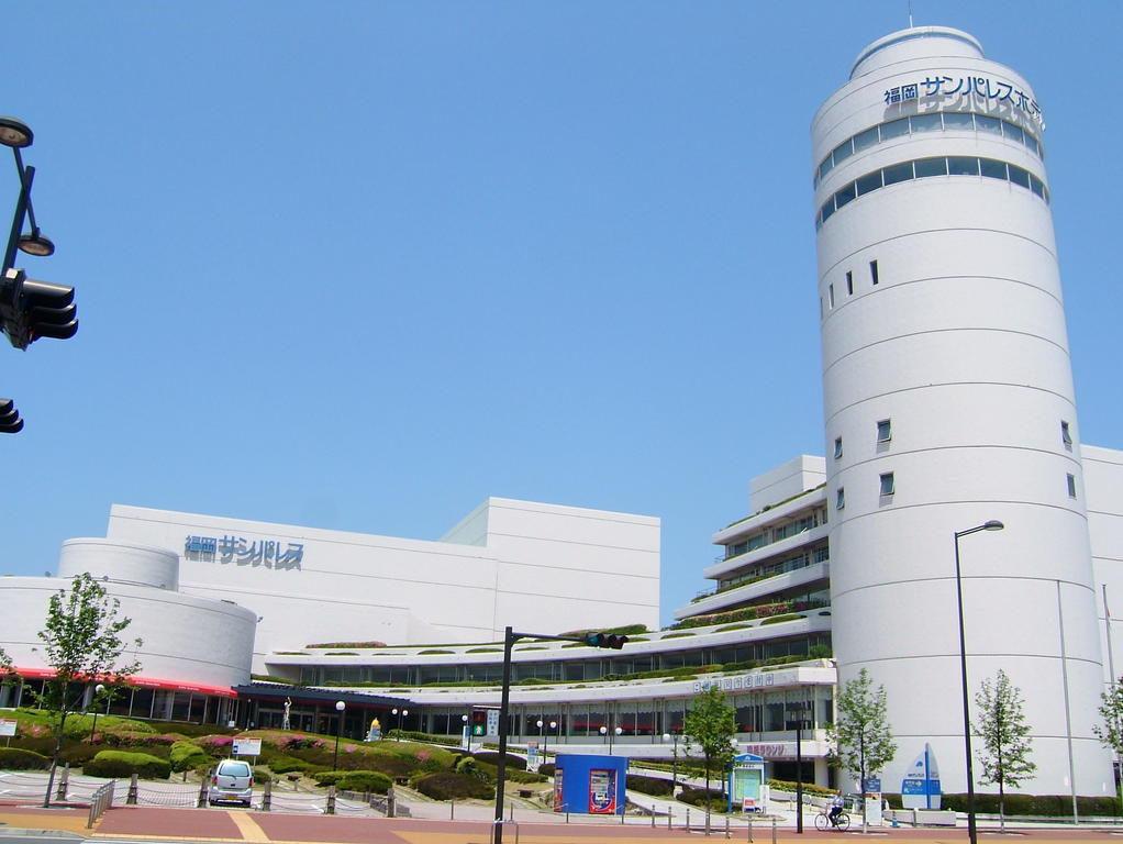Fukuoka Sun Palace Hotel & Hall Luaran gambar