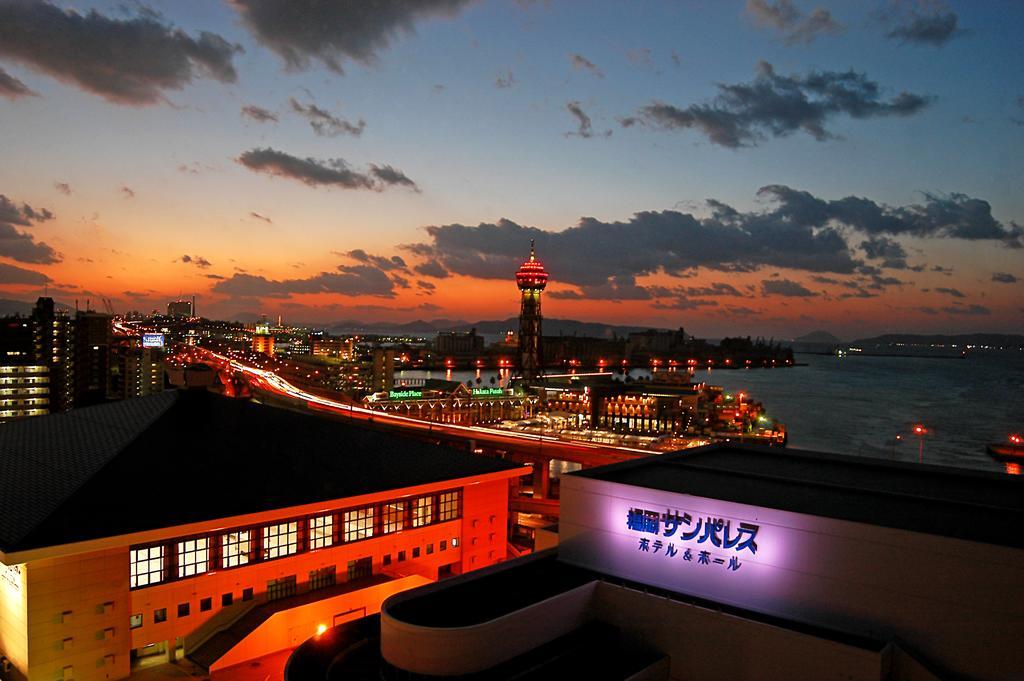 Fukuoka Sun Palace Hotel & Hall Luaran gambar