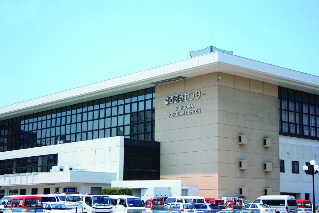 Fukuoka Sun Palace Hotel & Hall Luaran gambar